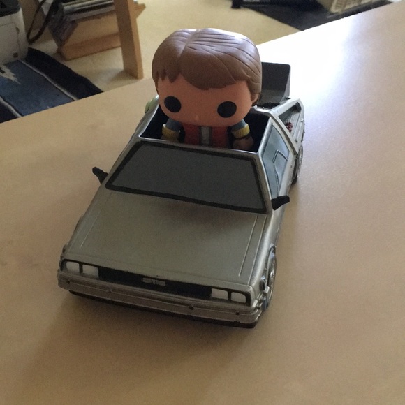 funko pop delorean